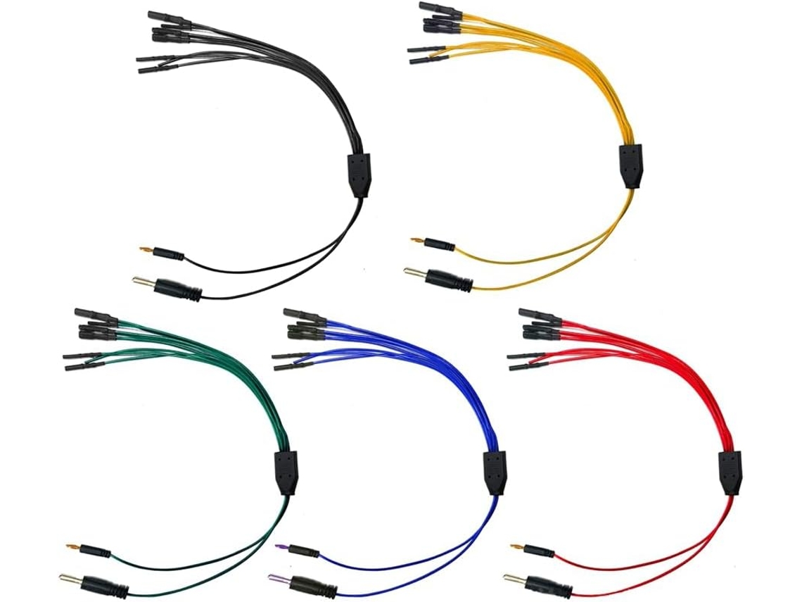 Cables De Derivación Ctbc001 De 8 Vías Para Ecu Para Cable De Línea De Osciloscopio De Diagnóstico Automotriz
