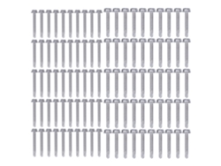 Parafusos Auto Aperfurantes Inox Hexagonais 4.2x32mm 4.8x32mm Para Reparo De Móveis 100 Unidades