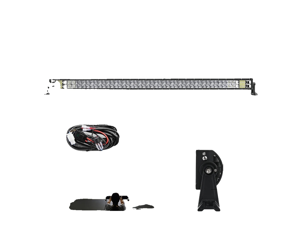 Barra de luces LED, cable recto de 52", OEM