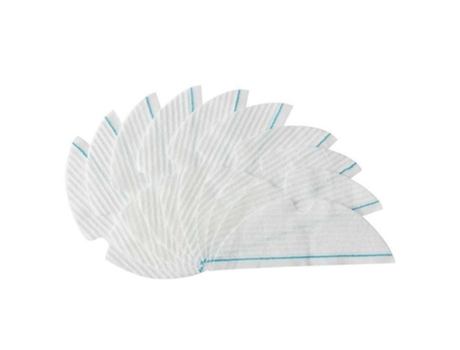 30 piezas adecuadas para paño absorbente Roborock adecuado para paño de fregona Roborock S50 / S6 S5Max