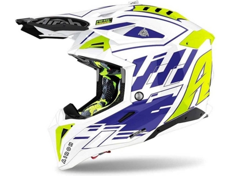 Casco Off-Road de Motociclismo AIROH Motocross Aviator 3 Rampage (S)