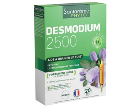 Phyto Desmodium 2500 20 Ampollas SANTAROME