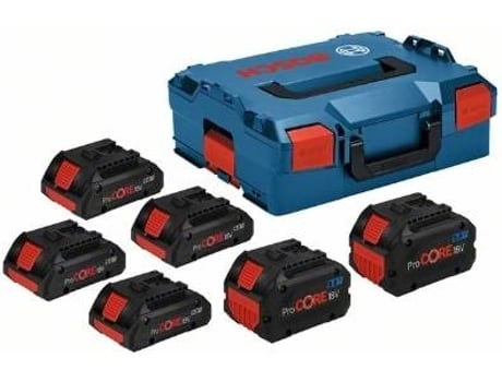 Batería BOSCH 4xProcore18V 4.0Ah + 2xProcore18V 8.0Ah