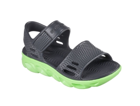 Sandalias de Niño SKECHERS Hypno Splash Solzo Gris (30)