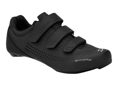 Zapatillas para Unisex SPIUK SPORTLINE zapatilla pray road Negro de Ciclismo (S)