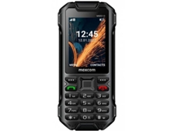 Teléfono móvil reforzado Maxcom Trong MM918 4G Volte Negro