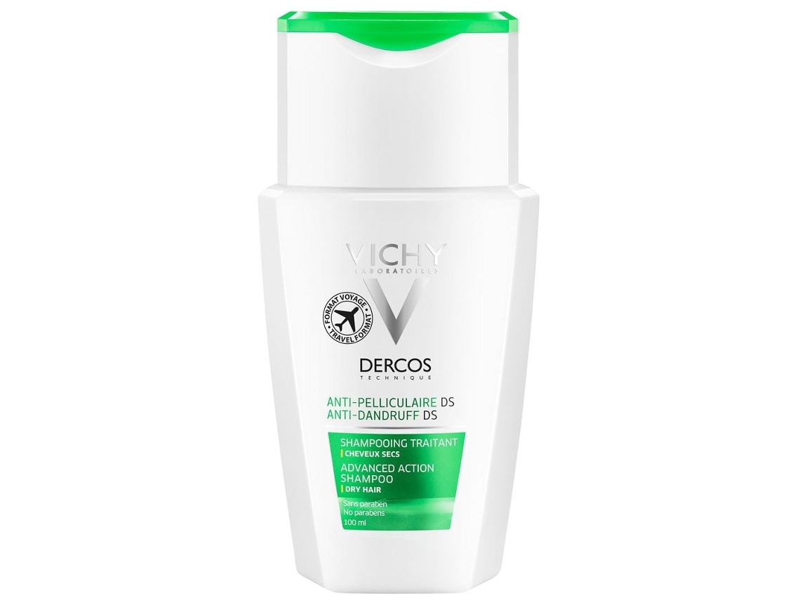 Dercos Champú Anticaspa para Cabellos Secos 200 ml VICHY LABORATOIRES