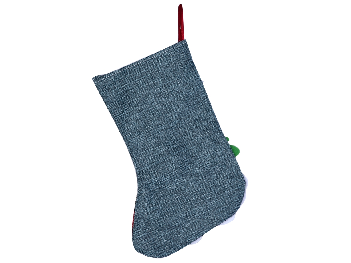 3 pares de calcetines navideños, bolsa de regalo, decoración para el árbol de Navidad