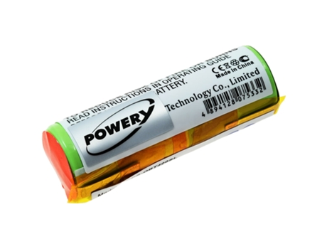 Batería POWERY para Cepillo de Dientes Oral-B Triumph 4000/ Professional Care 8000/ 3731