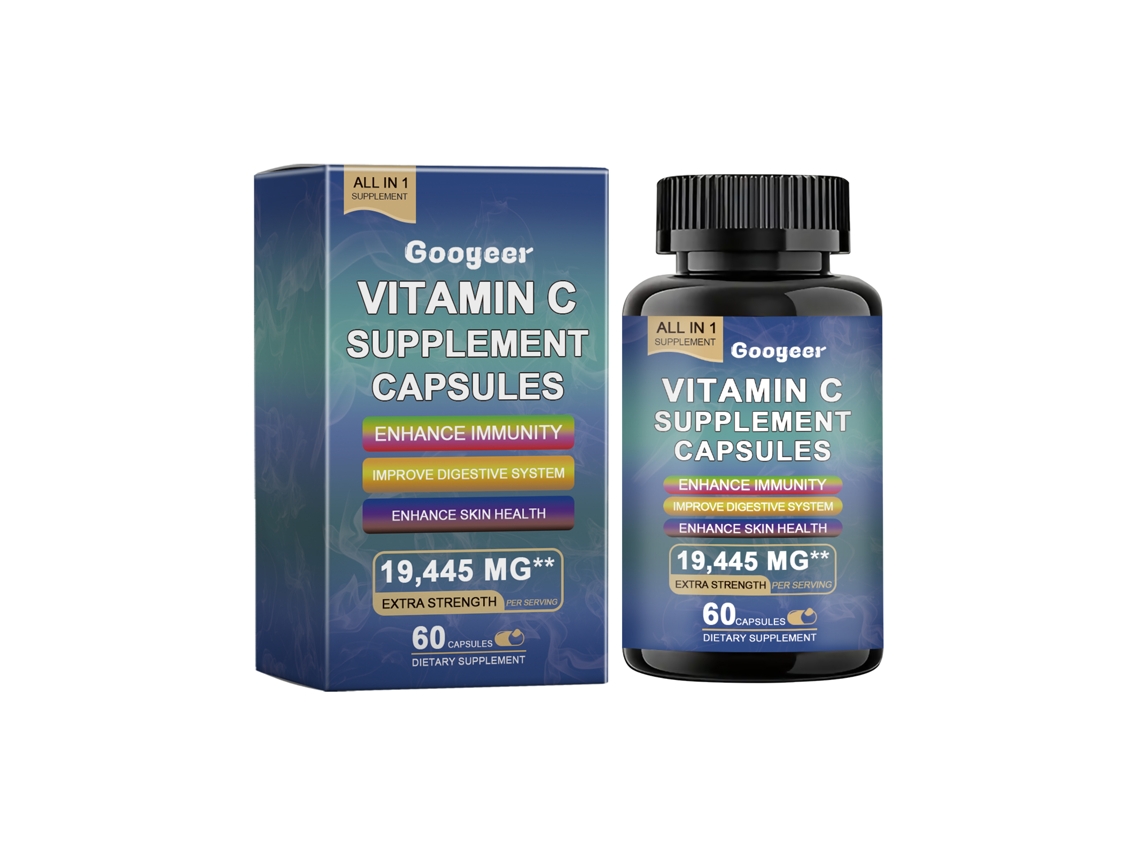 Cápsulas de tratamiento corporal con vitamina C de Googeer