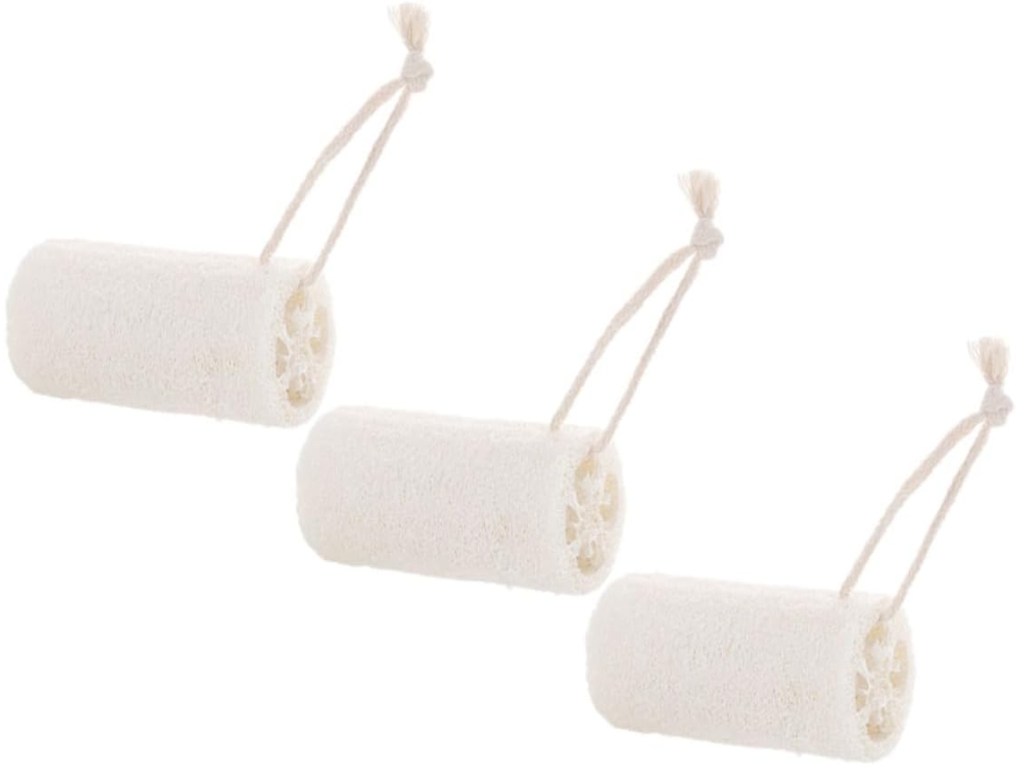 Utensilios para lavar platos: 3 esponjas vegetales naturales para limpiar platos y la cocina. Vayotoy