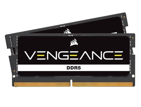Memoria Ram Corsair Vengeance CMSX16GX5M2A4800C40 16 GB 2 x 8 GB DDR5 4800 MHz ECC