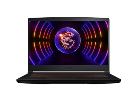 Portátil MSI 62315 5844 (15.6 '' - Intel® Core™ i5 i5-12450H - RAM: 16 GB - 512 GB SSD - NVIDIA GeForce RTX 4050)