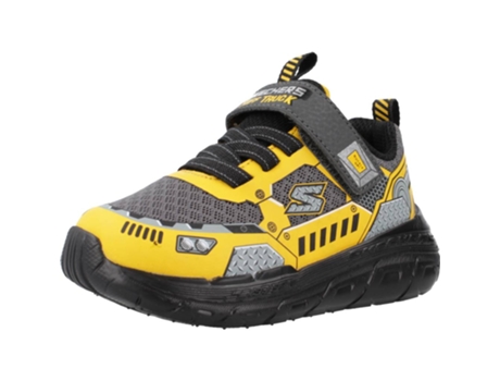Zapatos de Niños SKECHERS Skech Tracks Negro (22)