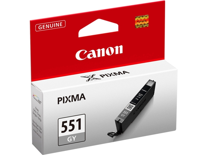Cartucho de tinta Original CANON CLI-551 XL Gris