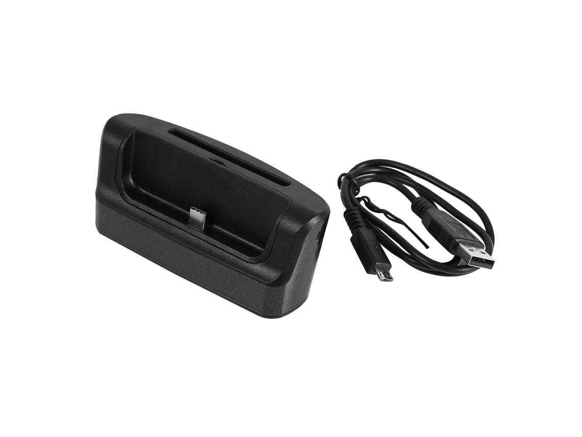 Base De Carga (soporte De Carga) Para Teléfono Móvil Lg V20, Base De Carga De Doble Uso (negro)