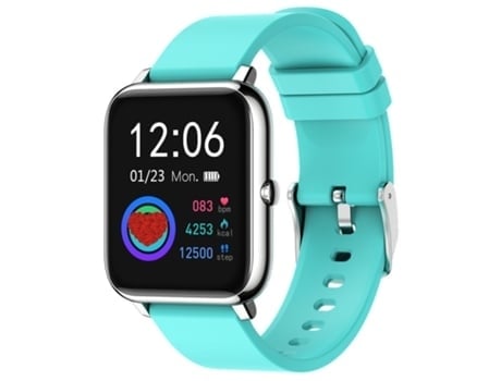 Reloj Inteligente para Smartwatch Ip68 Monitor de Sueño Impermeable con Podómetro de Ritmo Cardíaco para Teléfonos Android e Ios AUJEZON