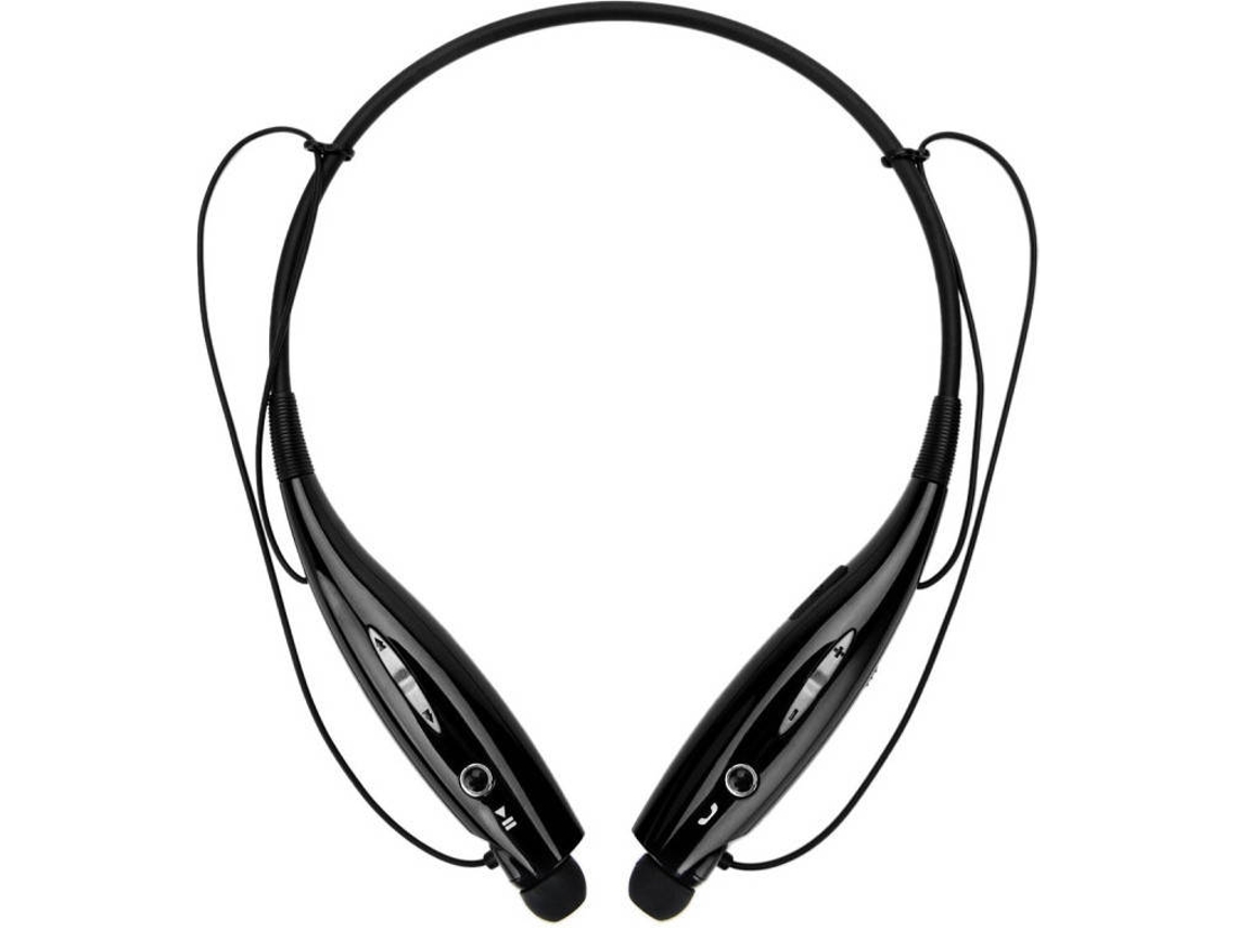 Auriculares Bluetooth W1969 (In Ear - Micrófono - Negro)