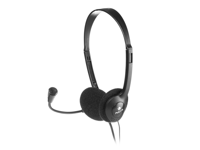 Auriculares Con Cable NGS MS103 (On Ear - PC - Negro)