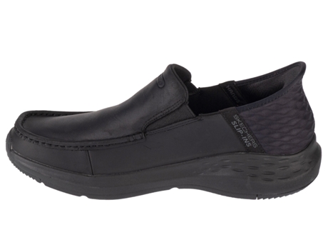 Zapatillas de Hombre SKECHERS Piel Negro (42)