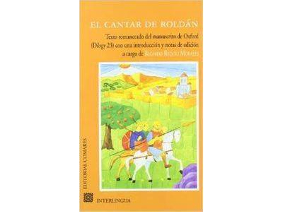 Libro El Cantar De Roldan de Ricardo Redoli Morales (Español)