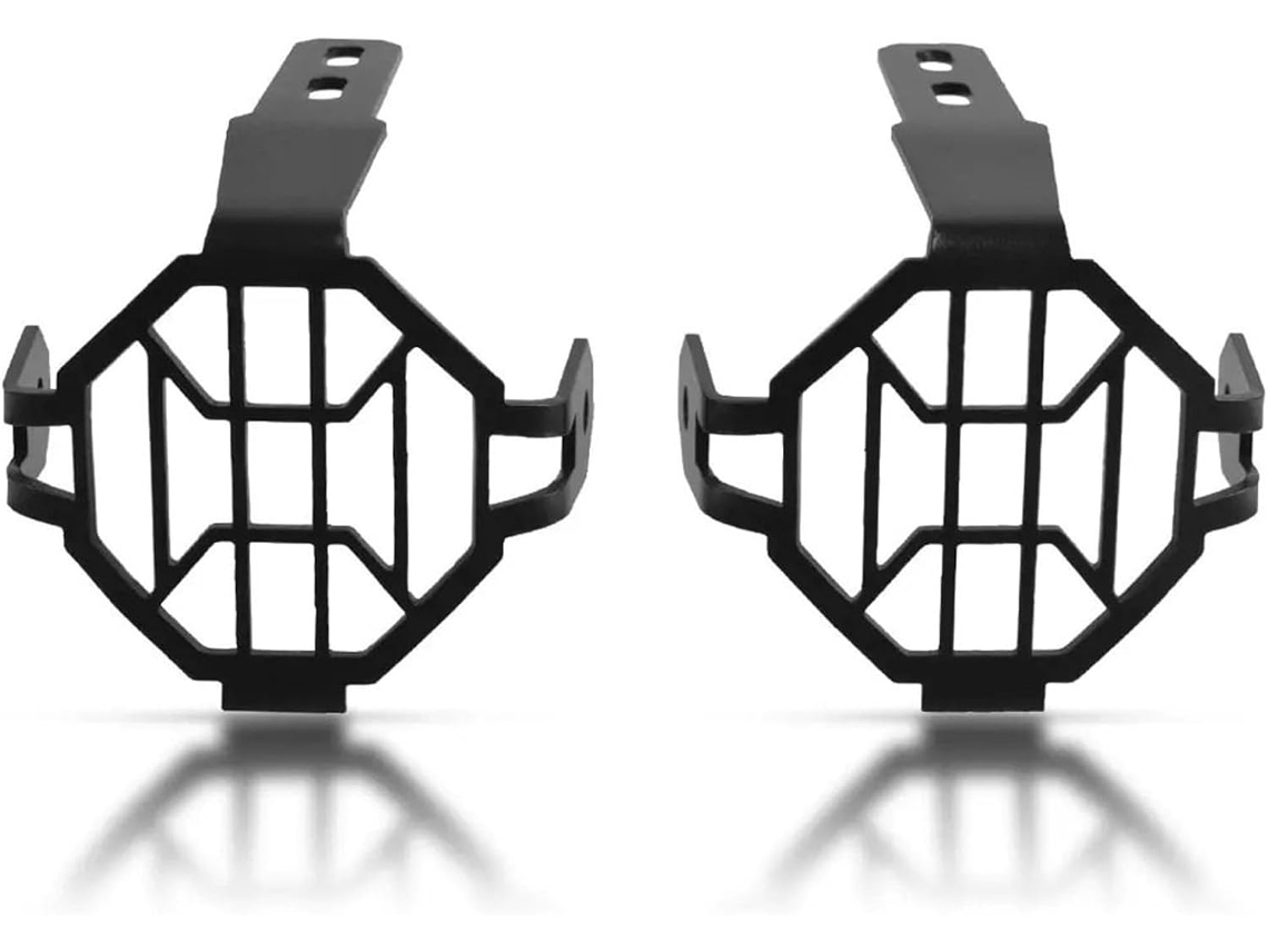 Juego De Protectores Faros Antiniebla Desgaste Resistente Duradero