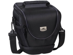BOLSA PARA SLR RIVACASE 7205A-01 PRETO