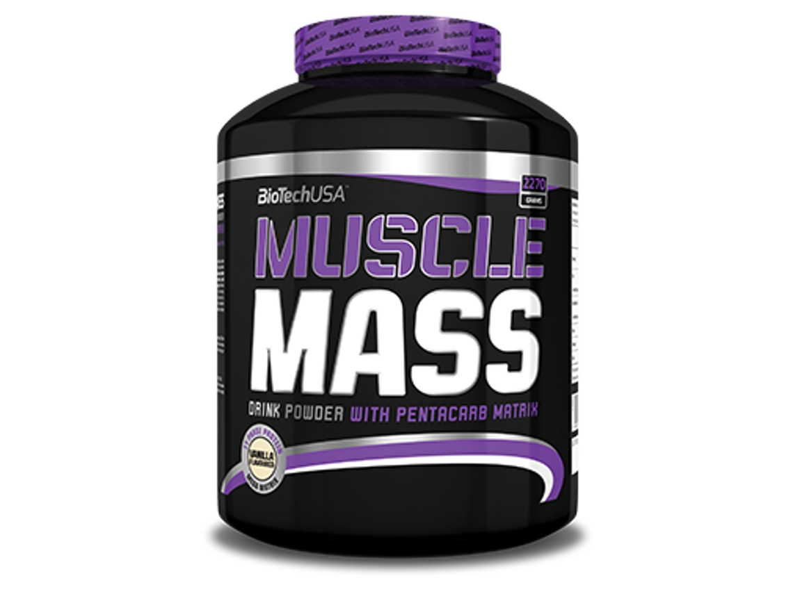 Complemento Alimentar BiotechUSA Muscle Mass 1000 gr Chocolate