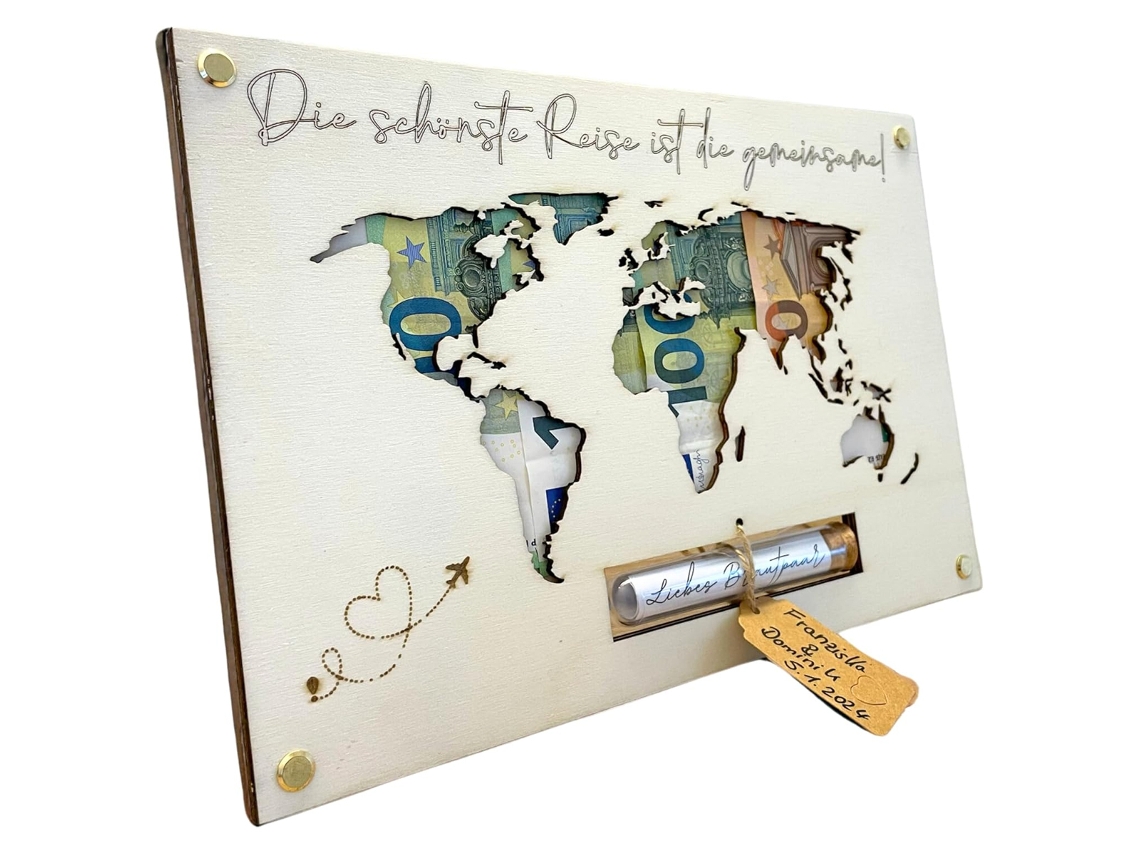 Regalo de boda personalizable para parejas | Idea creativa en un tubo de ensayo Gigikill