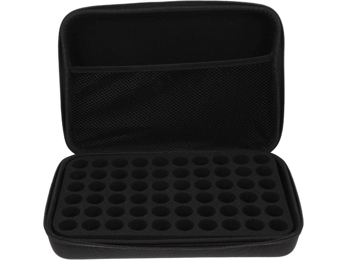 Bolsa Para Frasco De Óleo Essencial Com Compartimentos, À Prova De Vazamentos E Resistente A Impactos, Leve.