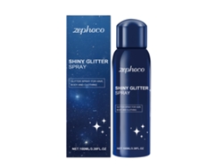 Spray con purpurina para fiestas en discotecas