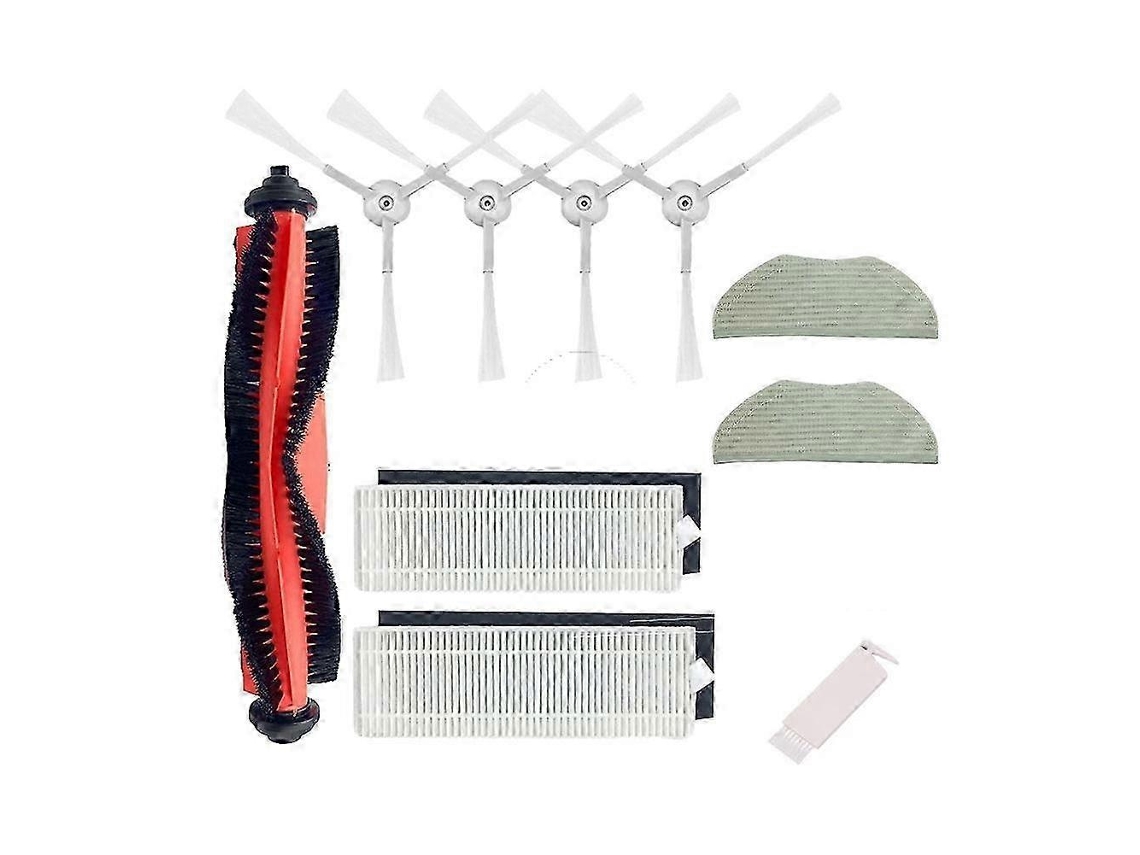 Kit de 13 piezas para robot aspirador 3s B108cn / 2pro B113cn, incluye aspiradora, cepillo lateral principal, filtro y mopa.