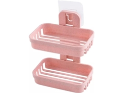 Jabonera - Jabonera - Estante Para Ducha/bañera - Estante Universal Para Baño - Doble Capa