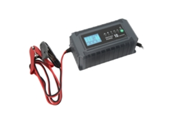 Cargador Automático Inteligente Para Baterías De Coche/moto De 12v/24v Con Mantenimiento Y Protecciones De Seguridad, Enchufe Estadounidense De 110v.
