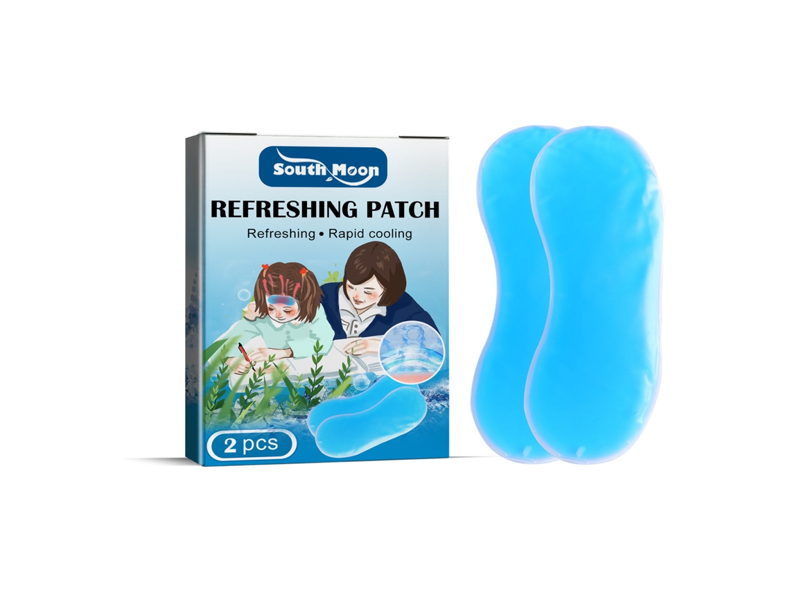 Parche refrescante de hidrogel South Moon
