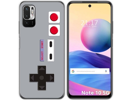 Carcasa Xiaomi POCO M3 Pro 5G TUMUNDOSMARTPHONE Consola Multicolor