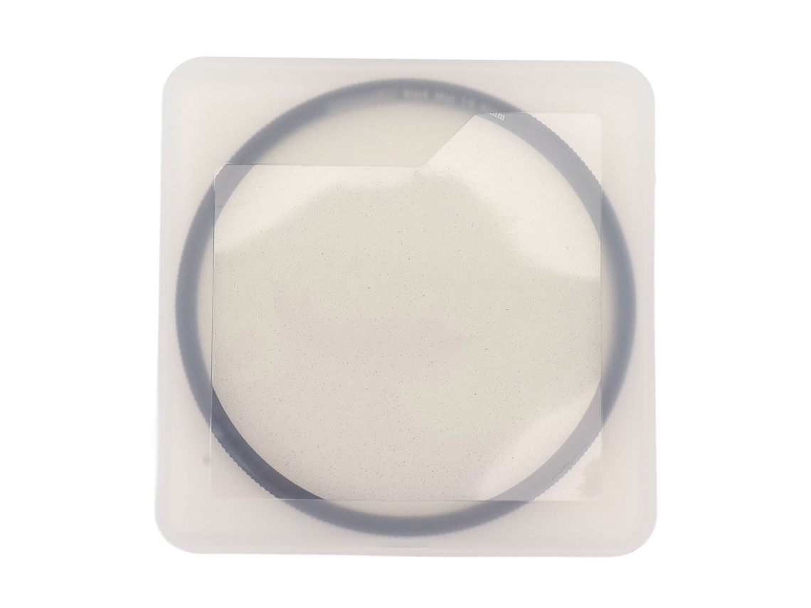 Filtro Black Mist 1/8 Para Cámara 82mm, Efecto Cinemático Soñador, Filtro De Enfoque Suave De Vidrio Óptico Para Grabación De Vídeos