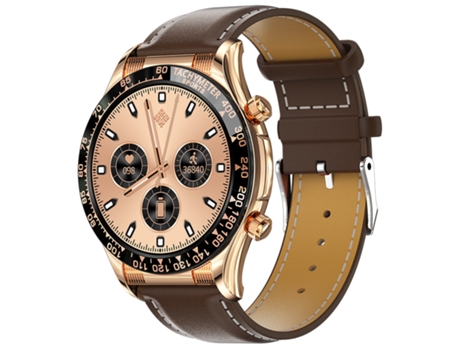 Smart Watch, rastreador de fitness NFC Smartwatch Men impermeables Bluetooth Call Sport Bracelet Men BISBISOUS