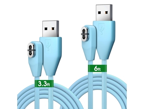 Cargador Para Aeropex As800, Openrun, Openrun Mini, Openrun Pro, Opencomm Paquete De 2 Negros VENISYMLIS