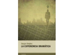 Libro La Experiencia Dramatica de Sergio Chejfec (Español)