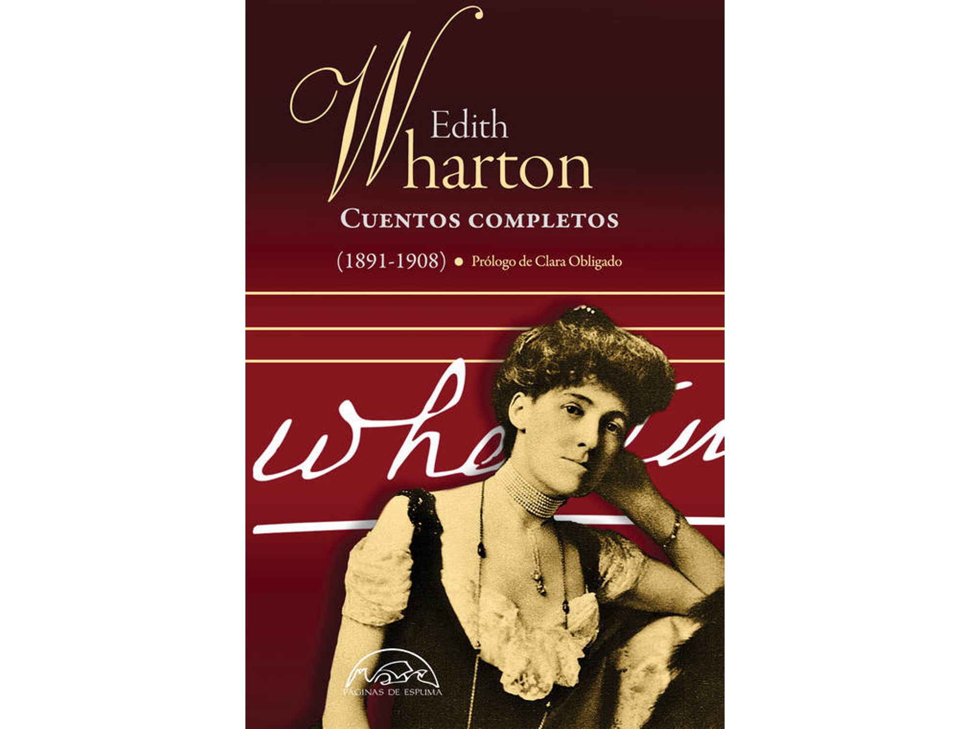 Libro Cuentos Compeltos I de Edith Wharton (Español)