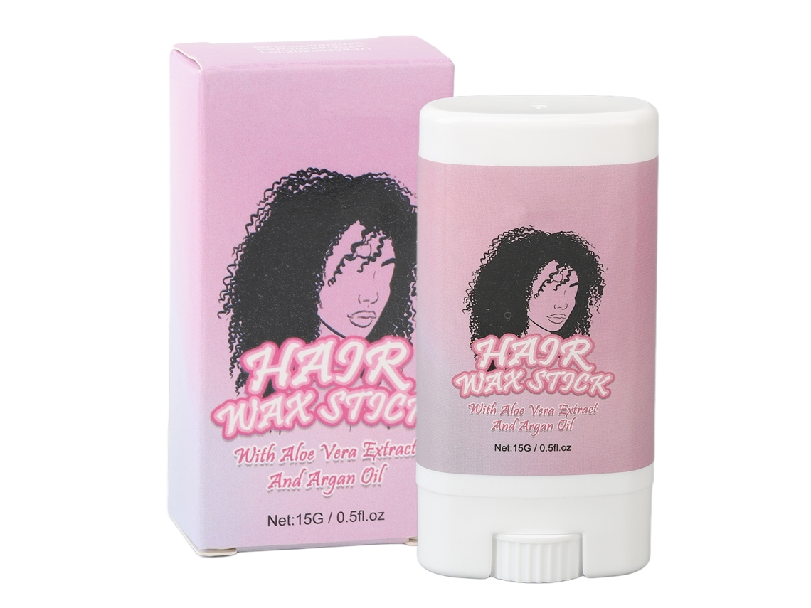 2pcs Stick De Cera Para El Cabello De Estilo Duradero Con Brillo Y Control De Frizz