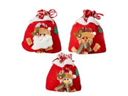 Bolsas de Regalo de Navidad 3 Piezas para Decoración JEIIBRZUI