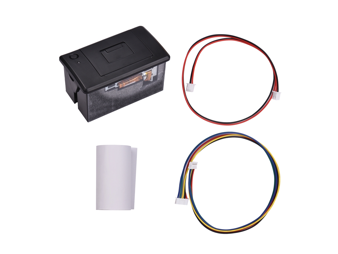 Impresora Térmica Integrada De 58 Mm, Mini Módulo, Bajo Nivel De Ruido, Usb/rs232/ttl, Esc/pos Command