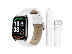 Pulsera para Xiaomi Haylou LS09B / LS05S / LS10 - Cuero - Hebilla - Textura de bambú