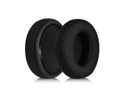 2 Almohadillas Para Auriculares Xtrfy H1/h2 De Tela De Malla Negra: Comodidad Y Aislamiento Acústico.