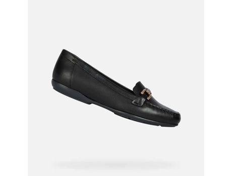 Mocasines de Mujer GEOX Piel Negro (38)