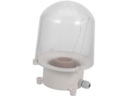 Portalámparas Impermeable De 3 Piezas Para Clima Frío Con Pantalla Para Instalación En Congeladores Exteriores
