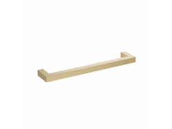 Tirador para mueble, Material Acero inoxidable. Distancia entre ejes 160. Acabado bicicleta latón Galver, Tornillos de fijación incluidos (25mm) HARDWAREXCHANGE