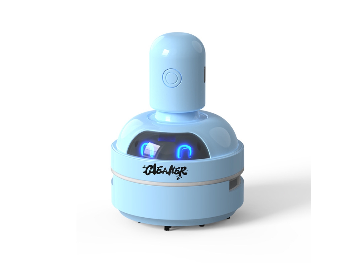 Aspiradora de escritorio, carga USB para aspirar piezas de goma, mini aspiradora de polvo